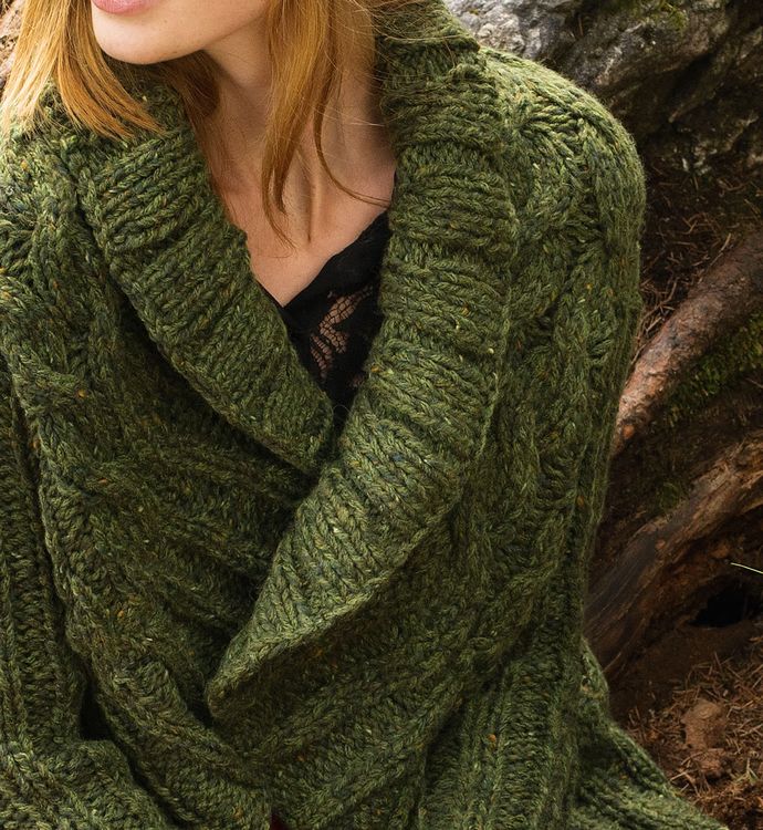 Пряжа ALIZE Alpaca tweed (203), джинс меланж, 5 шт. по 100 г — картинка 3