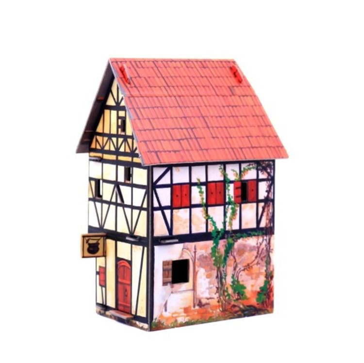 Сборная модель из картона «Таверна» — картинка 2