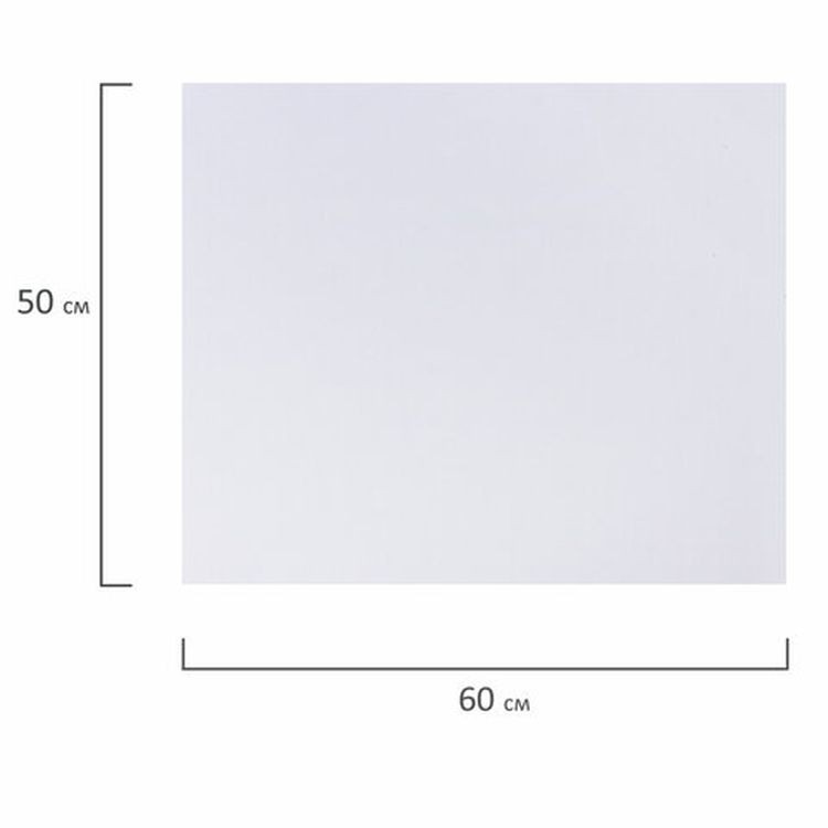 Холст на картоне BRAUBERG ART CLASSIC, 50х60 см, грунтованный, 100% хлопок, мелкое зерно — картинка 5