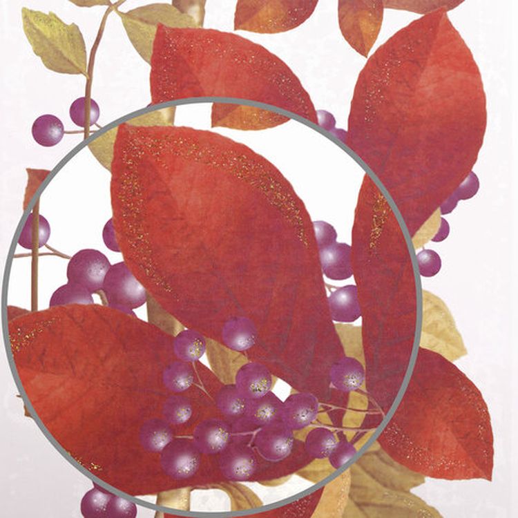 Украшение для окон и стекла «Осенние мотивы 1» — картинка 5