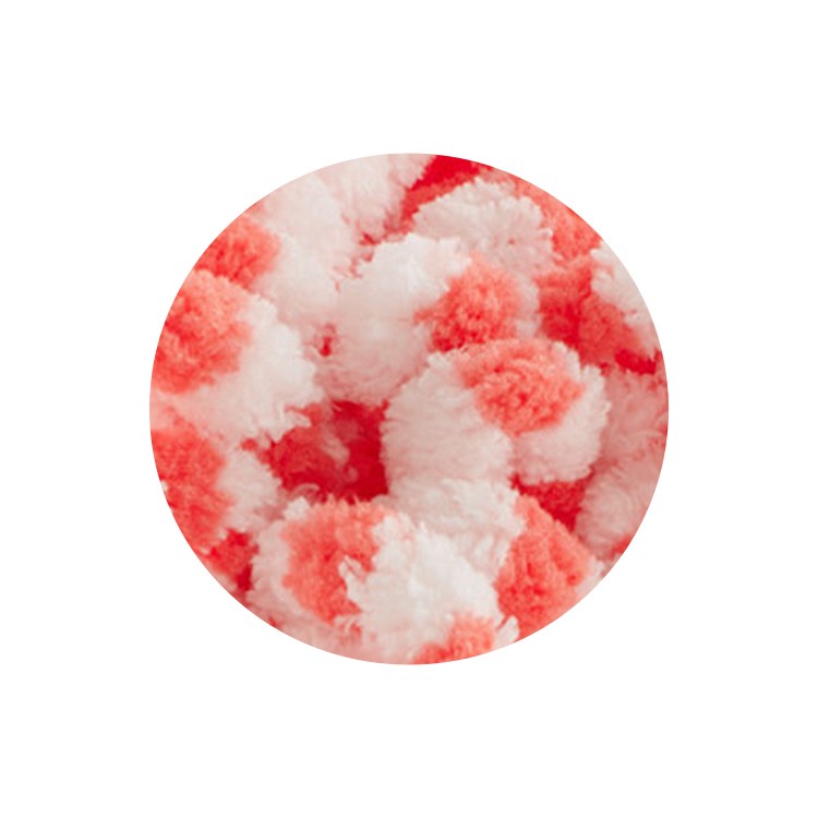 Пряжа ALIZE Puffy color (Пуффи колор) (6495), мультиколор, 5 шт. по 100 г — картинка 2