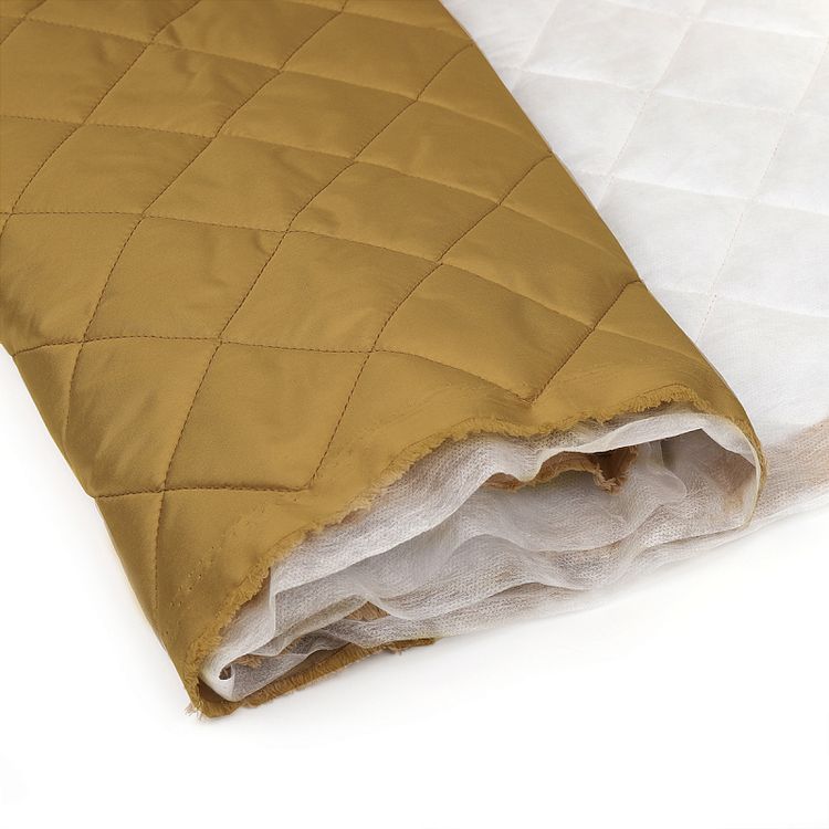 Ткань стежка ниточная Dewspo, ромб 5,5 см, 5 м x 150 см, 230 г/м², цвет: бежевый, TBY — картинка 3