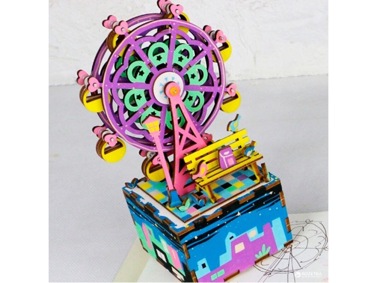 Конструктор «Колесо обозрения» — картинка 4