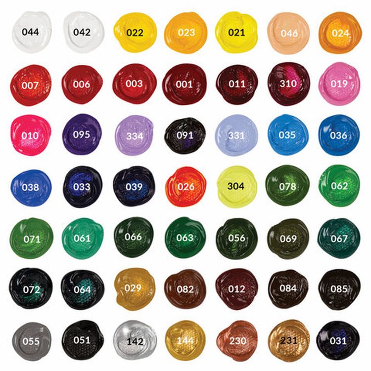 Краска акриловая художественная BRAUBERG ART CLASSIC, туба 75мл, виридовая зеленая — картинка 5