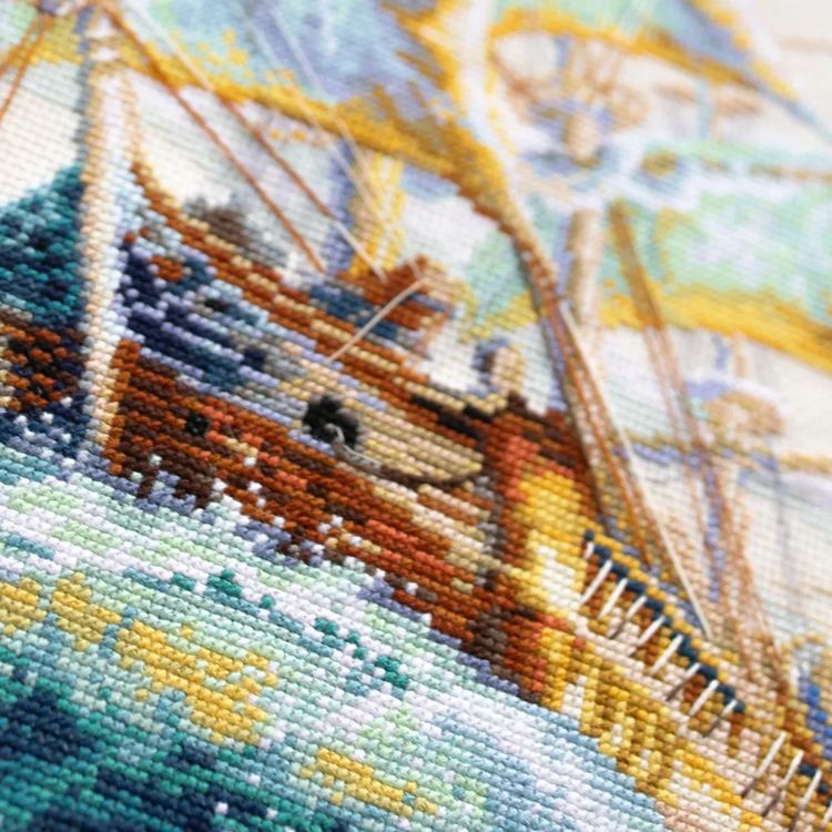 Набор для вышивания «Ветер удачи» — картинка 2