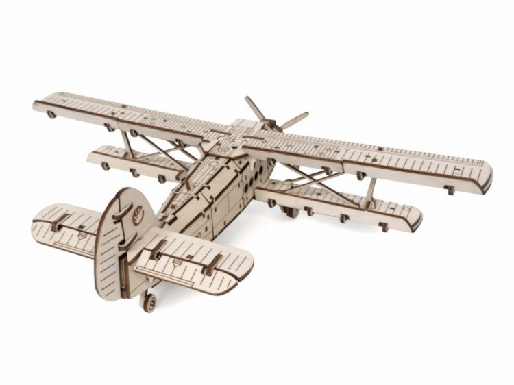 Конструктор из дерева «Самолет Арлан», Lemmo — картинка 4