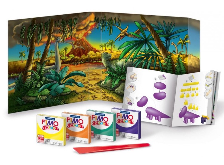 Набор FIMO Kids form&play «Дино» — картинка 2