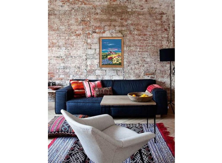 Картина по номерам «Поле с гортензиями» — картинка 3