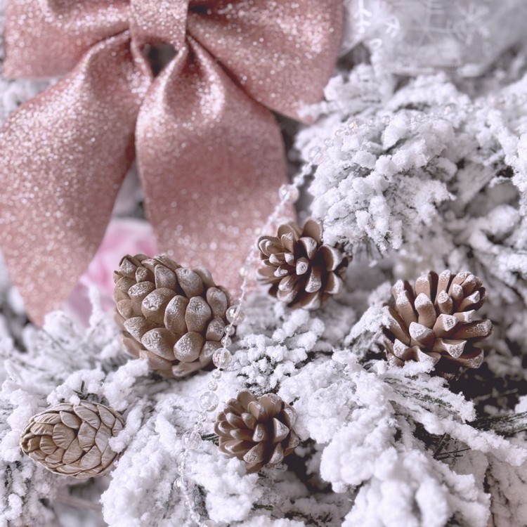 Силиконовый молд - Шишка, h 6,2см, 1 шт. — картинка 7