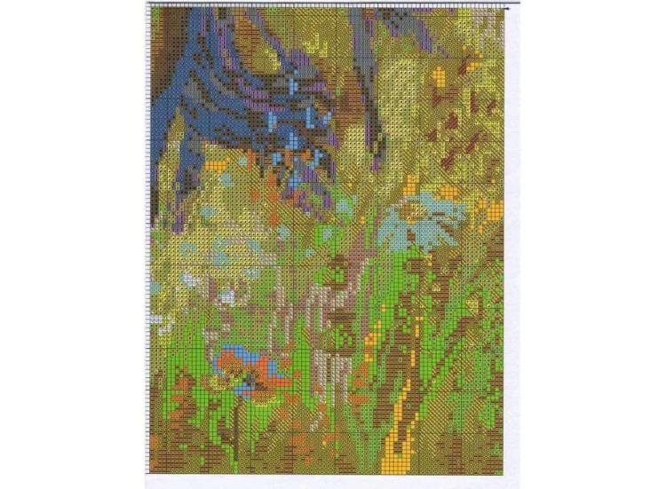 Набор для вышивания «Табун лошадей» — картинка 8