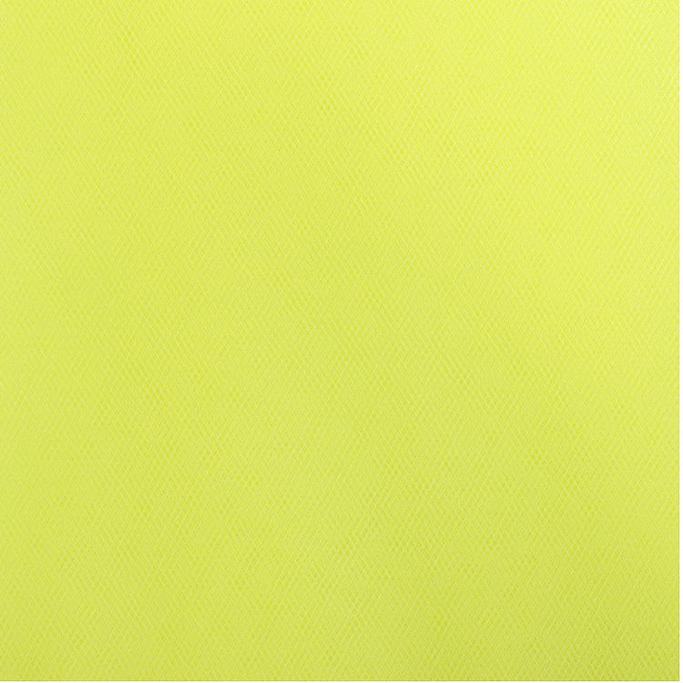 Еврофатин мягкий матовый Hayal Tulle, 5 м, ширина 300 см, цвет: желтый неон, Hayal — картинка 3