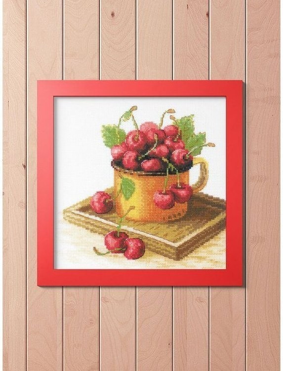 Набор для вышивания «Спелая вишня» — картинка 8