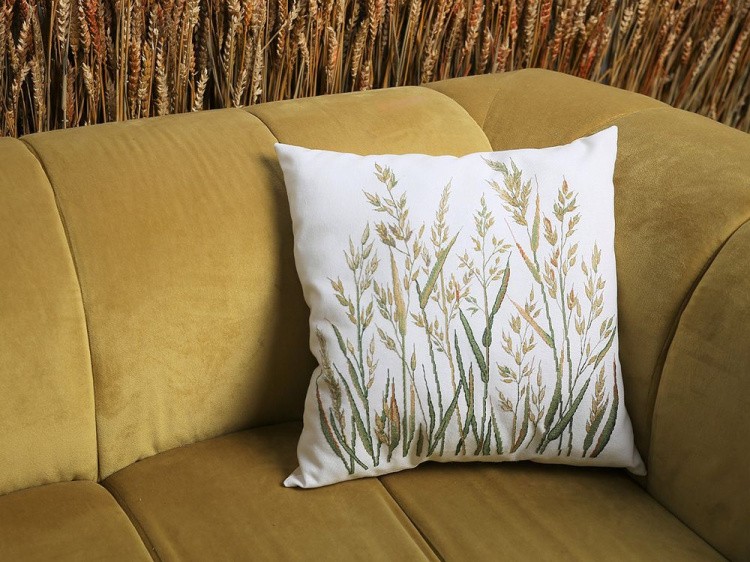 Набор для вышивания «Подушка. Колоски» — картинка 3