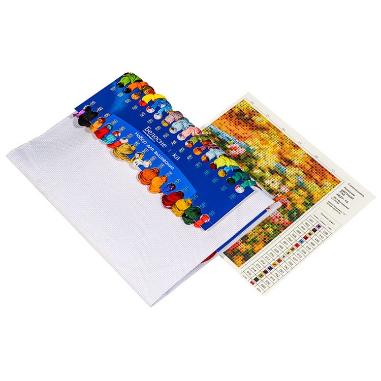 Набор для вышивания «Цветущий сад» — картинка 2