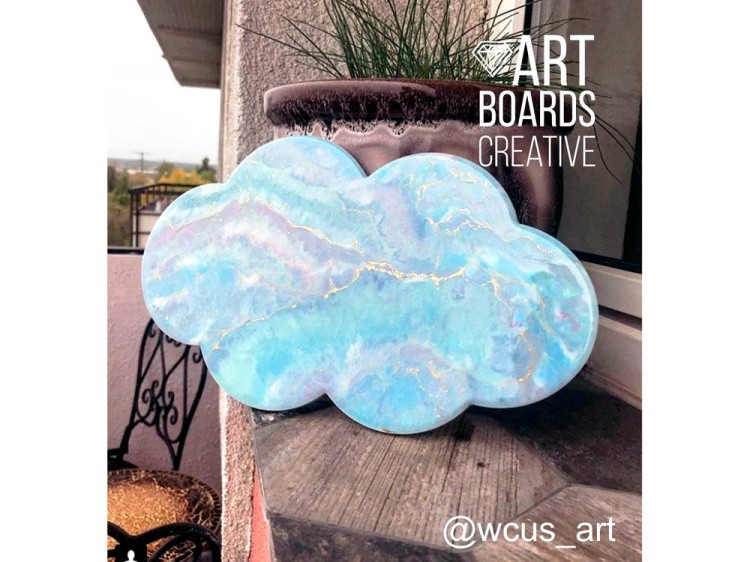 Заготовка ART Board Creative Sky, 30х18 см, Craftsmen.store — картинка 2