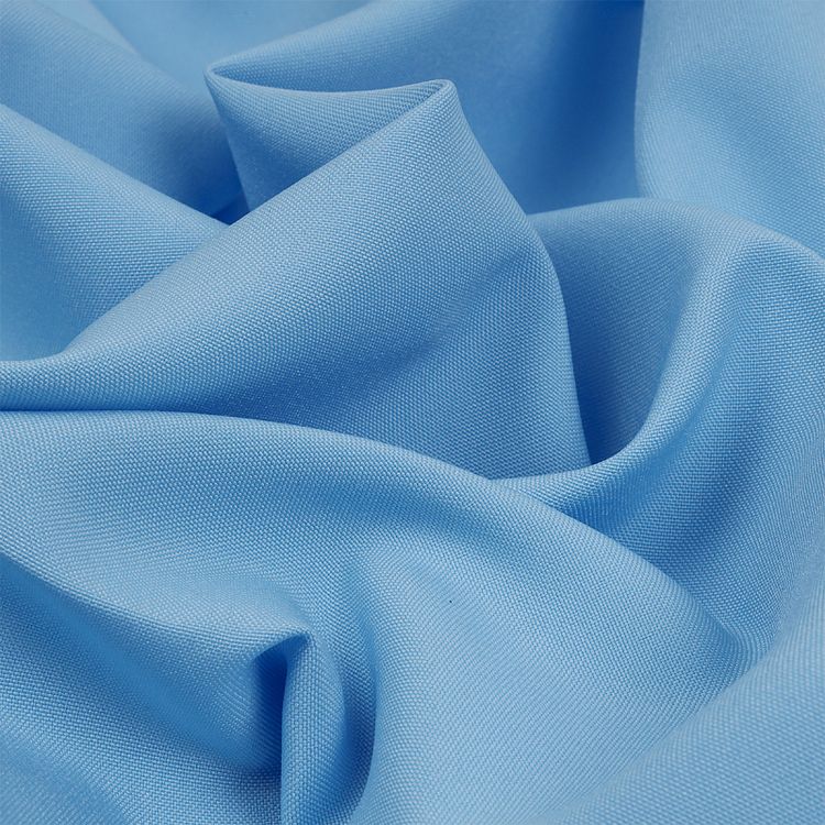 Ткань Габардин кач-во Фухуа, 180 г/м², 5 м x 150 см, цвет: голубой, TBY — картинка 4