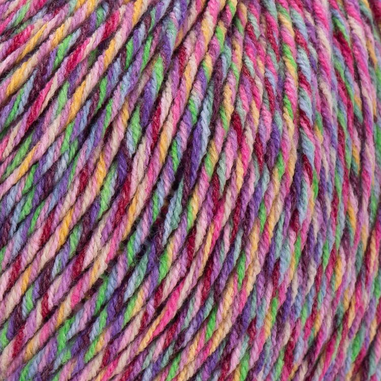 Пряжа YarnArt Jeans Tropical (621), мулине, 5 шт. по 50 г — картинка 2