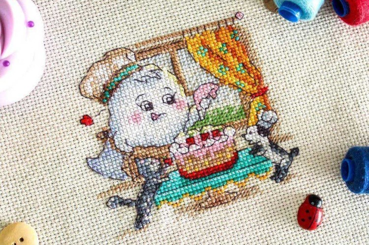 Набор для вышивания «Сладкий выходной» — картинка 4