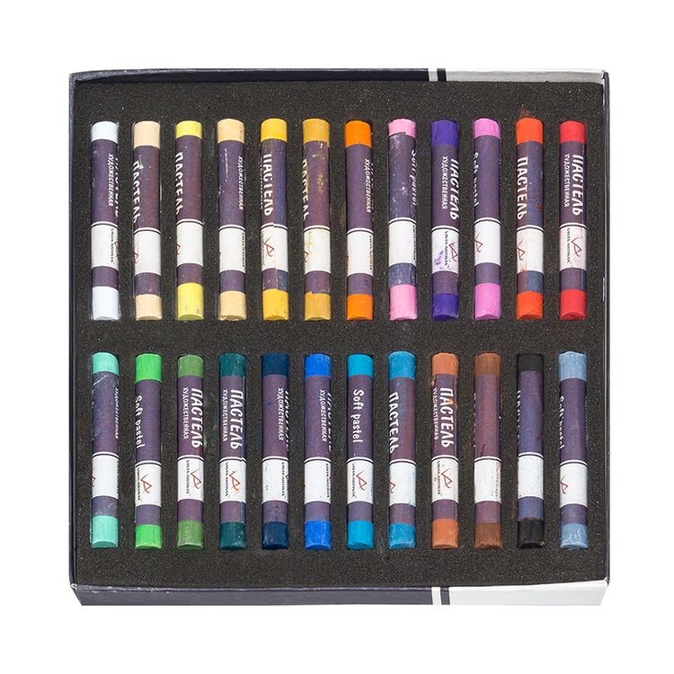 Пастель художественная, набор 24 цв., VISTA-ARTISTA  Studio — картинка 3