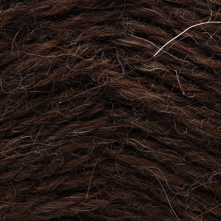 Пряжа из Троицка Верблюжья шерсть (251), коричневый, 5 шт. по 100 г — картинка 3