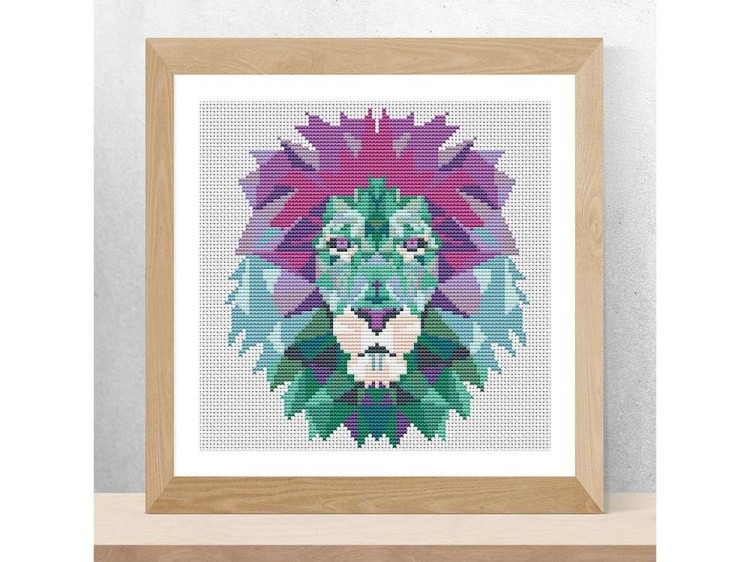 Набор для вышивания «Лев» — картинка 2