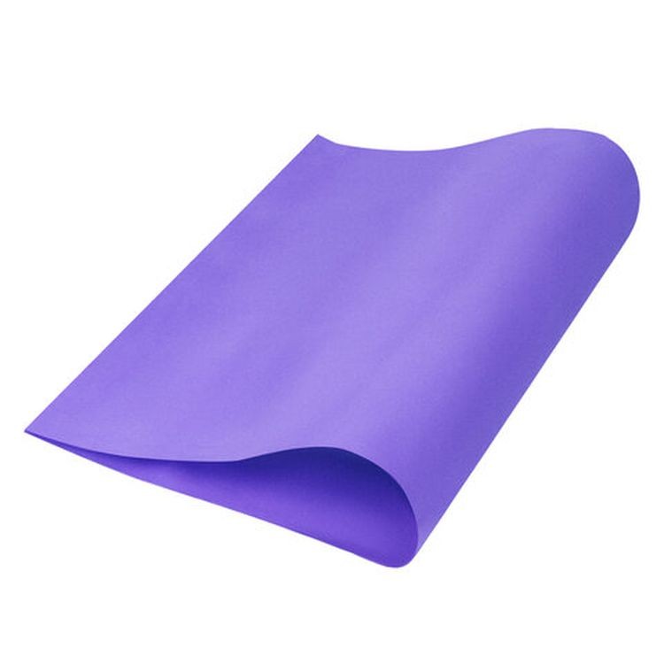 Фоамиран, 50х70 см, цвет: сиреневый — картинка 2