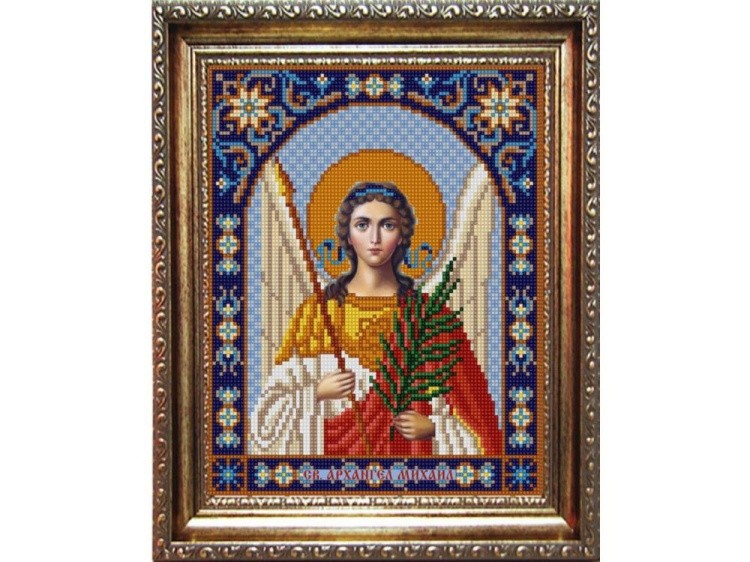 Рисунок на ткани «Св.Михаил»