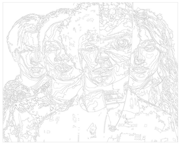 Картина по номерам «Актеры из сериала Чаки» — картинка 3