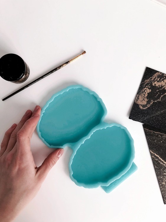 Силиконовая форма подстаканники ГЕОД пара, модель №44 — картинка 3