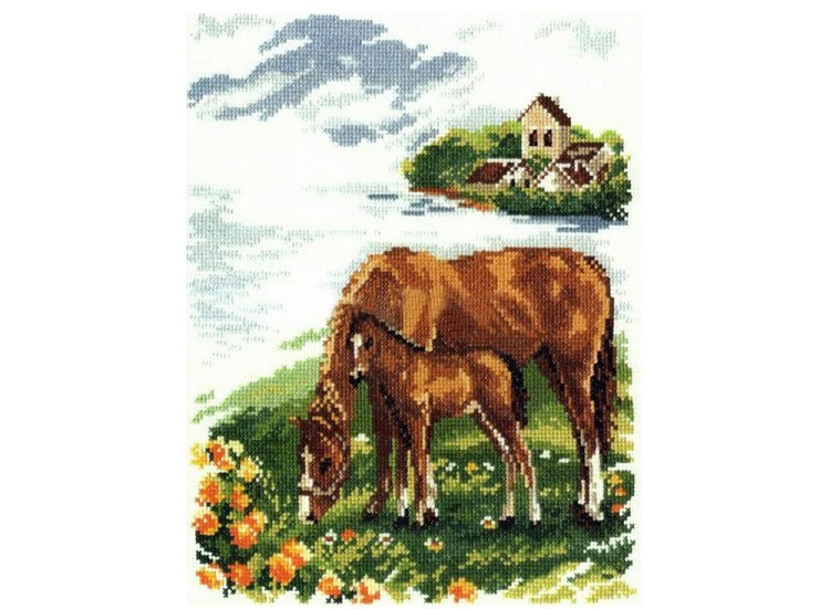 Набор для вышивания «Лошадки»