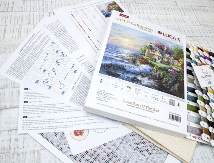 Набор для вышивания «Хранитель моря» — картинка 5