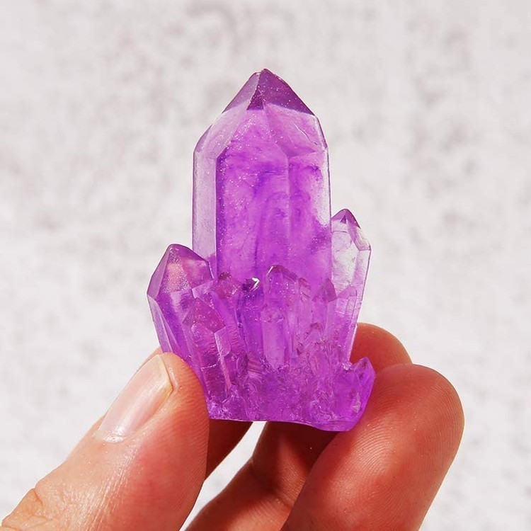 Силиконовый молд - Кристалл №2, 5x4см — картинка 2