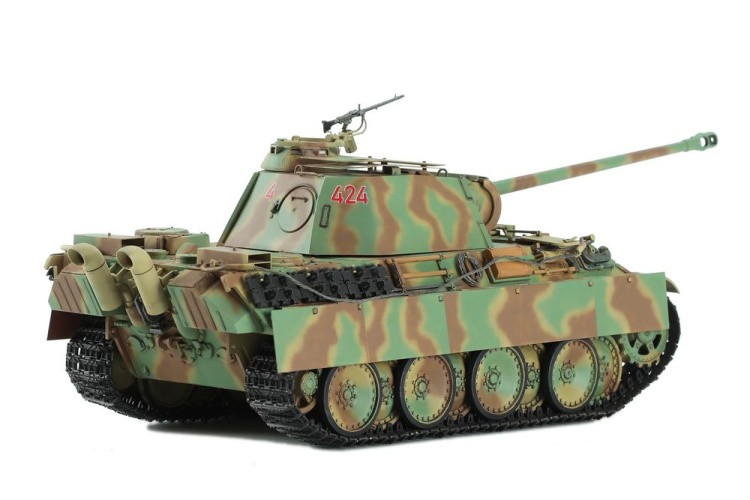 Сборная модель танка «German Medium Tank Sd.Kfz.171 Panther Ausf.G Early/Ausf.G with Air Defense Armor», пластик, масштаб 1:35, MENG — картинка 5