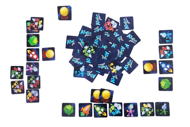 Игра настольная «Космозайцы», Эврикус — картинка 4