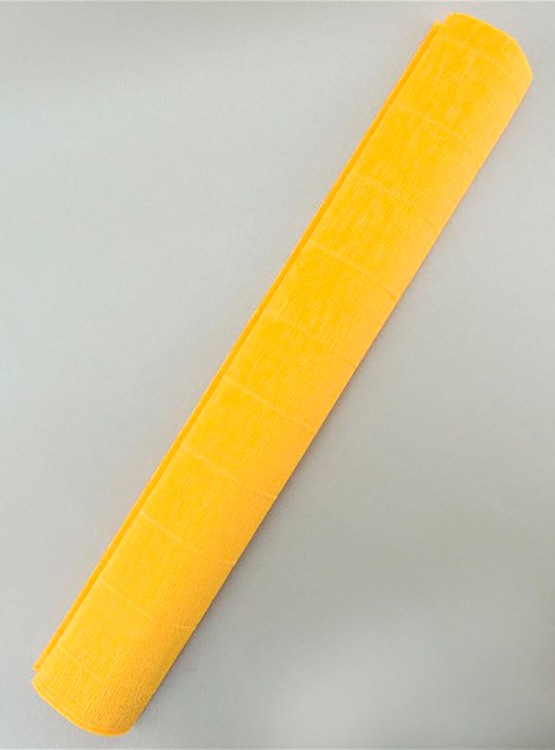 Гофрированная бумага 2,5 м, цвет: оранжево-желтый, Blumentag  — картинка 2