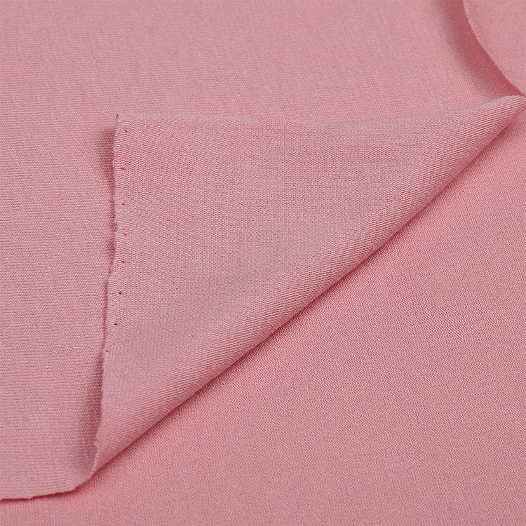 Ткань Вискоза трикотаж, 6 м, ширина 185 см, 210 г/м², цвет: пралине, TBY — картинка 4