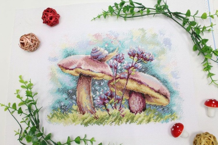 Набор для вышивания «В летнем лесу» — картинка 2