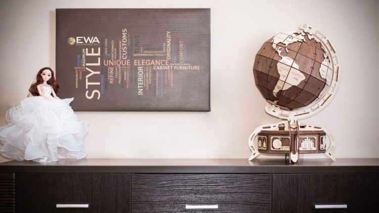 Конструктор из дерева «Глобус», Eco Wood Art — картинка 6