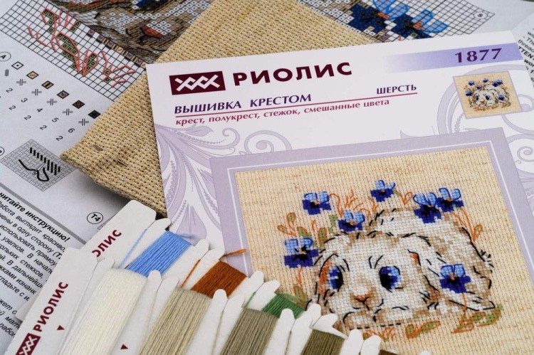 Набор для вышивания «Маленький зайка» — картинка 2
