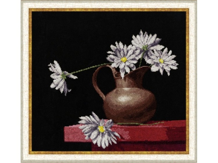 Набор для вышивания «Ромашки» — картинка 2