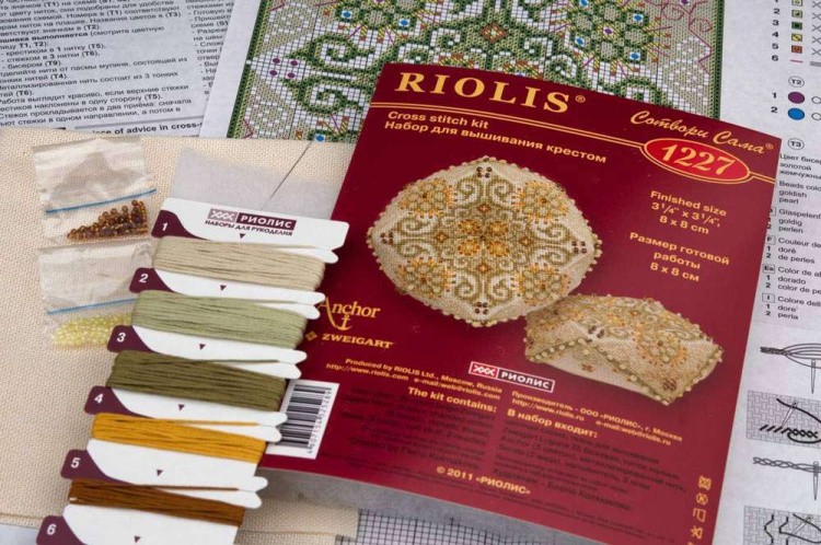 Набор для вышивания «Бискорню. Фантазия» — картинка 3