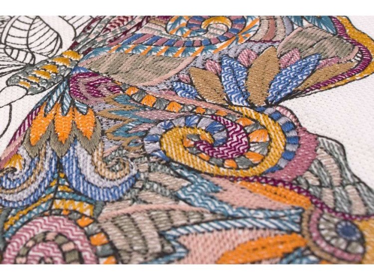 Набор-антистресс для вышивания «Узор филина» — картинка 5