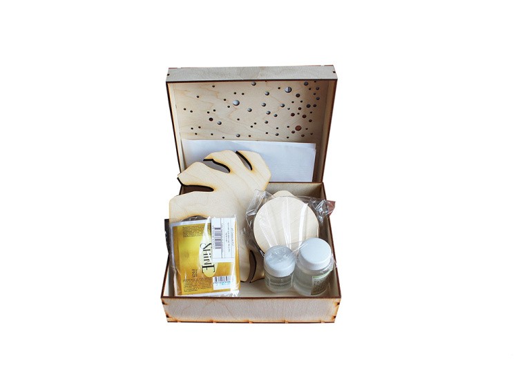 Набор для создания картины эпоксидной смолой Fancy ON Аргаллиан, Чип-Арт — картинка 2