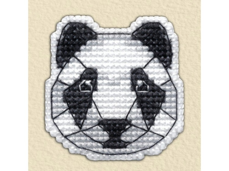 Набор для вышивания «Значок. Панда»