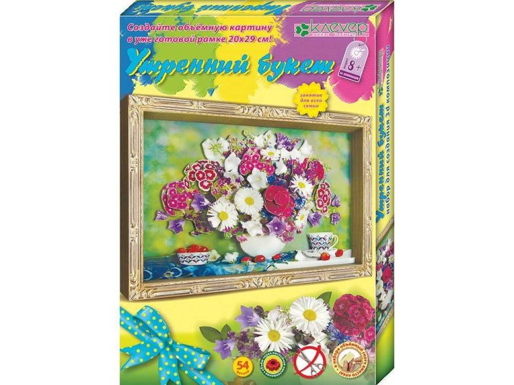 Объемная картина «Утренний букет» — картинка 2
