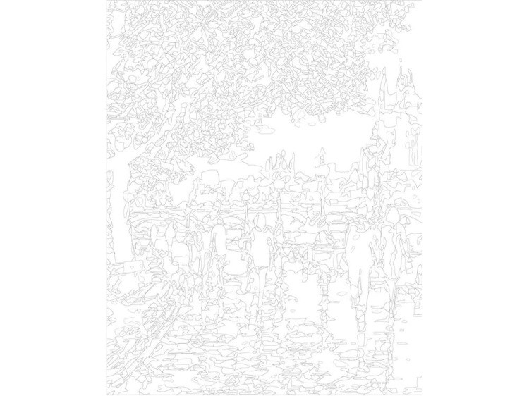 Картина по номерам «Прогулка по набережной» — картинка 3