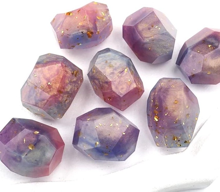 Силиконовый молд «Камушки», 2шт — картинка 4