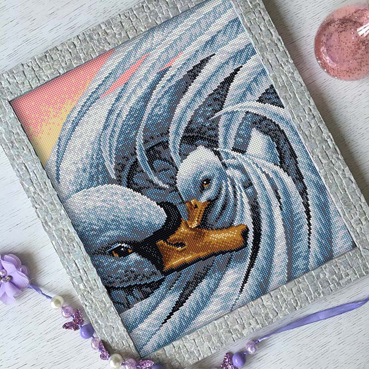 Набор вышивки бисером «Мамина нежность» — картинка 2