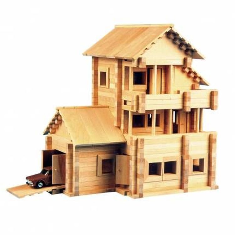 Конструктор из дерева «Теремок-6» — картинка 10