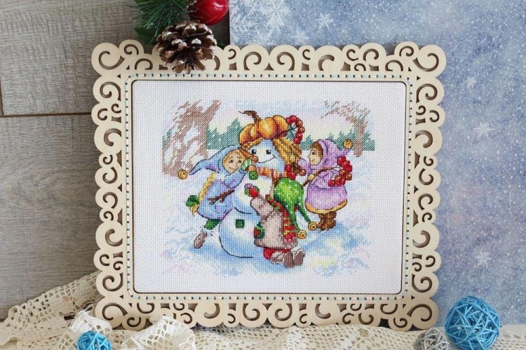 Набор для вышивания «Дружная команда» — картинка 4